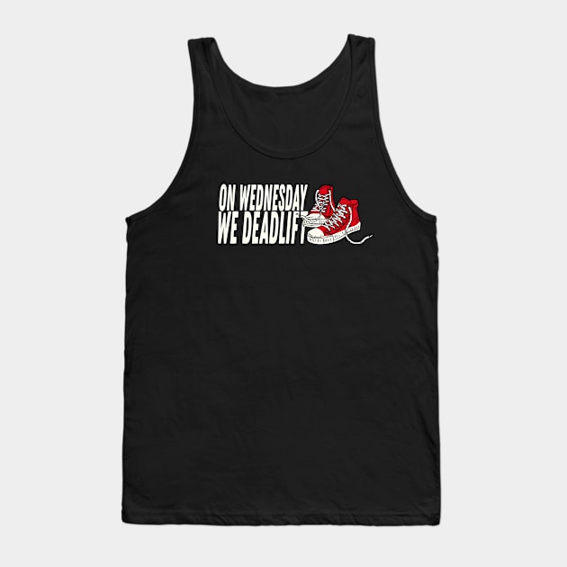 Deadlift Tank Top by PowerliftingT